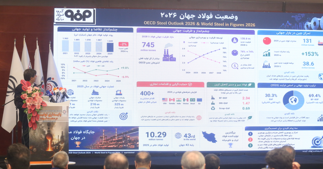 بازسازی فولاد مبارکه؛ یک تجربه مهم ملی در ایستادگی صنعتی