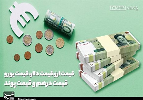 افزایش قیمت دلار و یورو در مرکز مبادله
