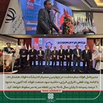 فولادی‌ها در سال ۱۴۰۵ زیر نقطه سر به سر می‌روند